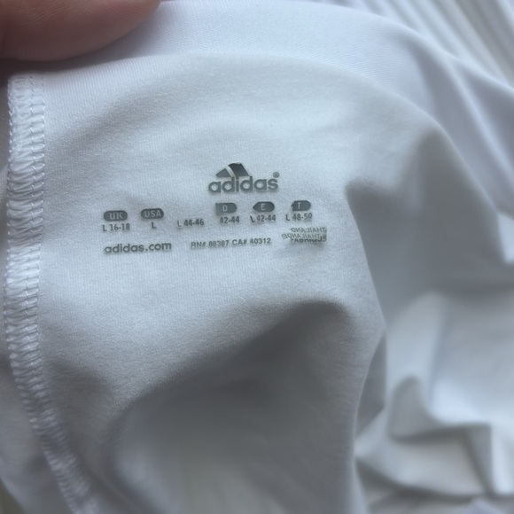 Adidas pleated tennis skirt - Picture 10 of 10